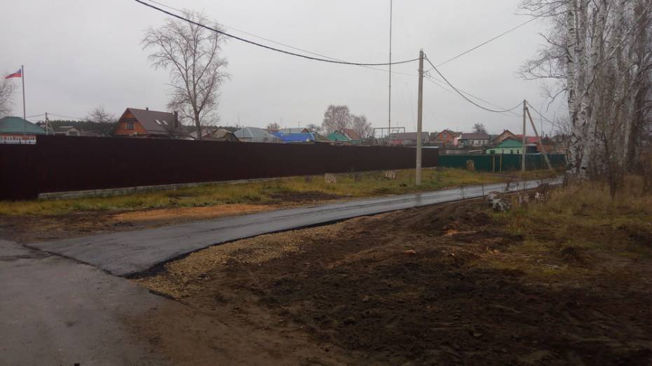 В Новоусманском районе на ремонт дорог местного значения направили более 5,1 млн рублей