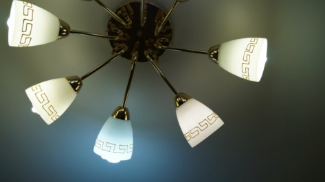 В Воронеже 500 домов лишились электричества из-за аварии