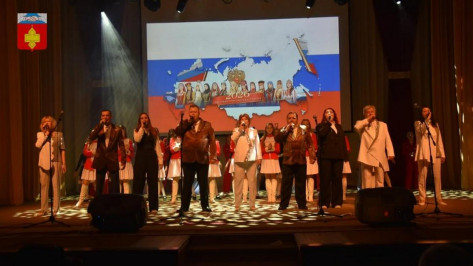 Кантемировцы получили видеопоздравления из Крыма и ЛНР с открытием в районе Года единства народов России