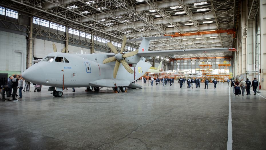 Воронежский авиазавод хотят нагрузить производством 200 Ил-112В