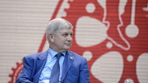 Воронежский губернатор напомнил о старте заявок на премию имени Столля