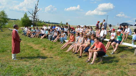 Форум «Мы – россияне» в Воронежской области собрал более 100 участников