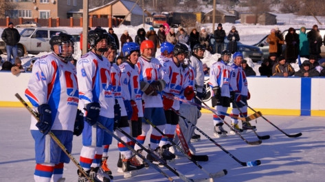 В Кантемировке создали любительскую хоккейную лигу