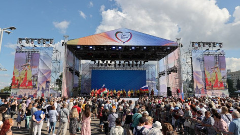 В Минске прошел праздничный концерт в честь Дня России