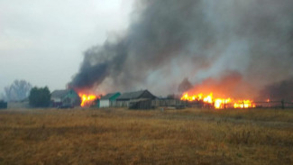 Для погорельцев воронежского села построят благоустроенные дома