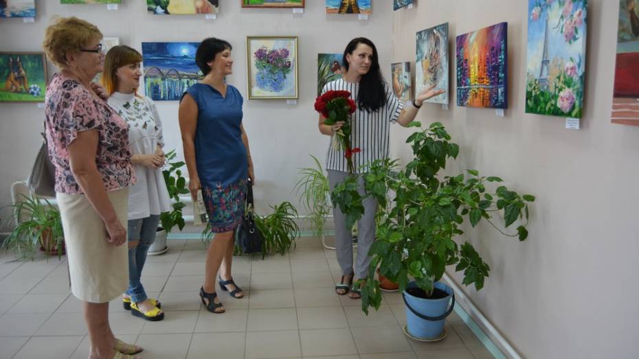 Россошанцев пригласили на выставку «Образ цветов» 1 ноября