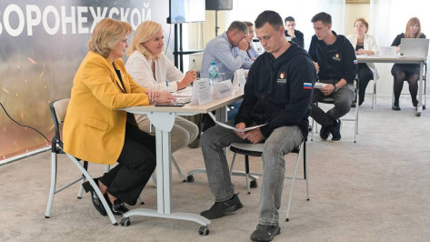 Участники программы «Герои земли Воронежской» сдали очный экзамен после завершения 1-го образовательного модуля