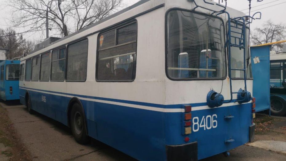 В Воронеж из Москвы привезут 15 троллейбусов