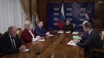 Дмитрий Медведев поддержал кандидатуру Александра Гусева на пост секретаря воронежского отделения партии «Единая Россия»