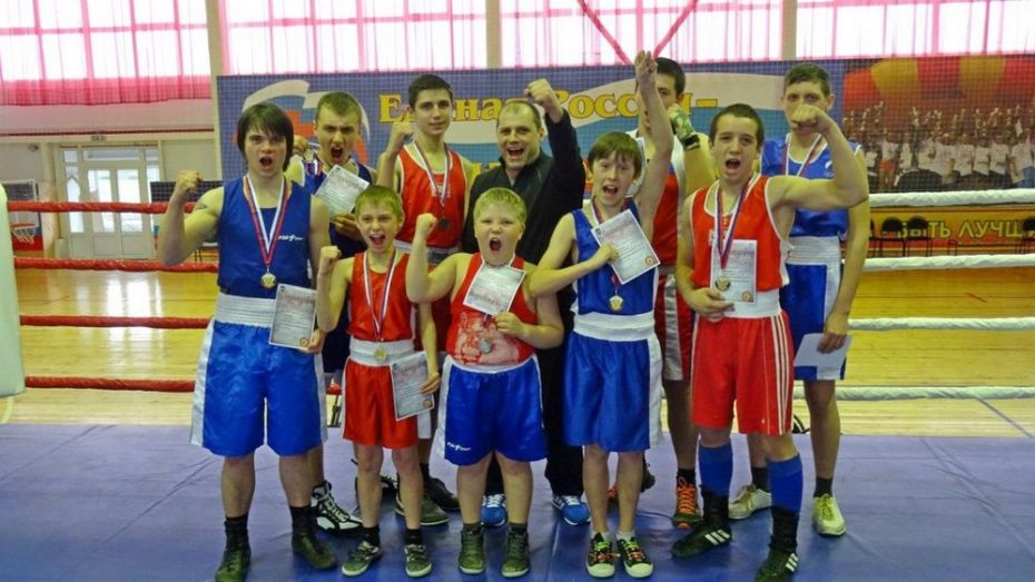 Грибановские боксеры получили 15 медалей на межрегиональном турнире