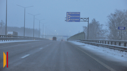 Стали известны подробности ДТП, из-за которого перекрыли движение на трассе М-4 «Дон» в Воронежской области
