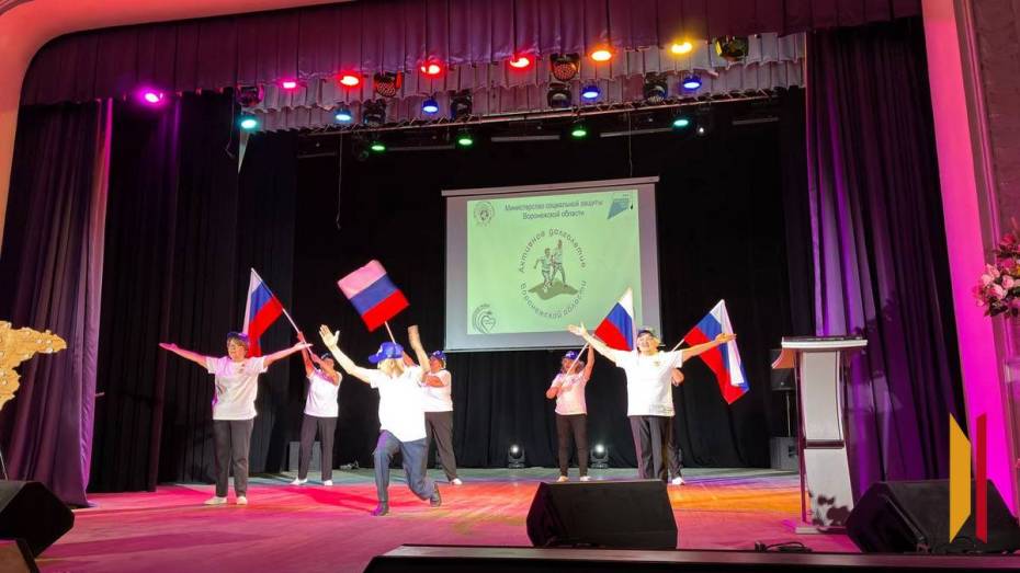 В Семилуках завершился цикл «Спортивные встречи» для сторонников ЗОЖ «серебряного» возраста