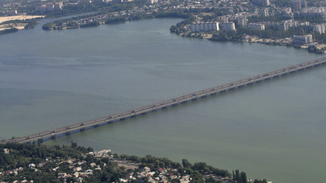 В Воронеже планируют построить два платных моста через водохранилище