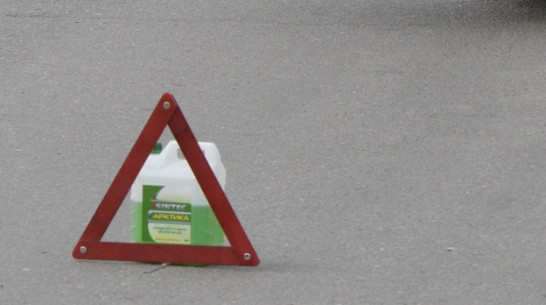 В Лискинском районе мотоциклист спровоцировал ДТП