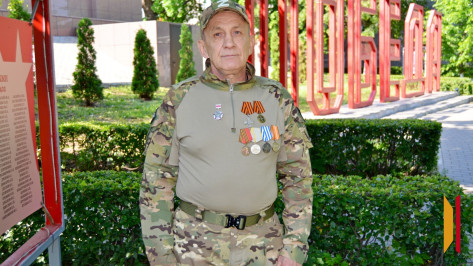 «Зовите меня Батя». Житель Воронежской области рассказал, почему в 2014 году отправился защищать Донбасс