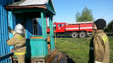 В Воронежской области мужчина убил двух стариков и поджег их дом