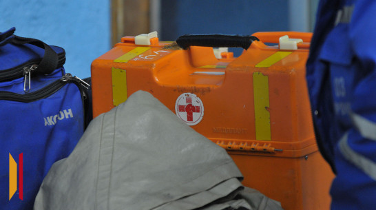 Мужчина пострадал при пожаре в воронежском микрорайоне Таврово