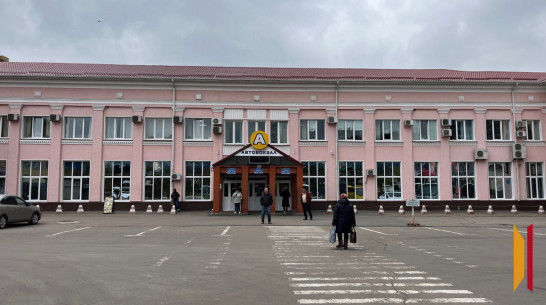 Начал работу автобусный маршрут из Воронежа в Мелитополь Запорожской области