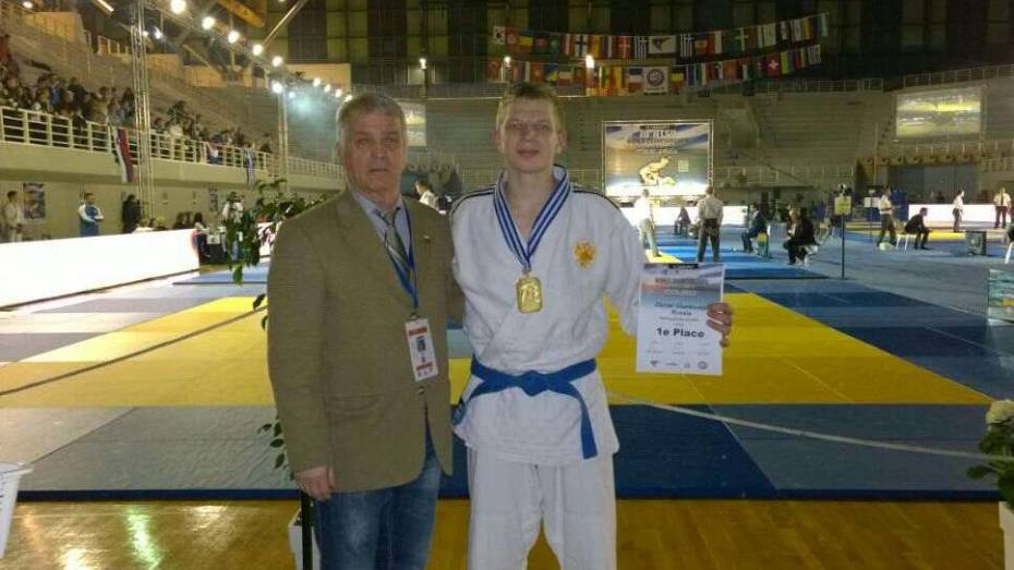 Воронежский спортсмен победил на первенстве мира по джиу-джитсу в Афинах