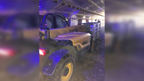 В Воронежской области водитель погрузчика ответит в суде за смерть коллеги