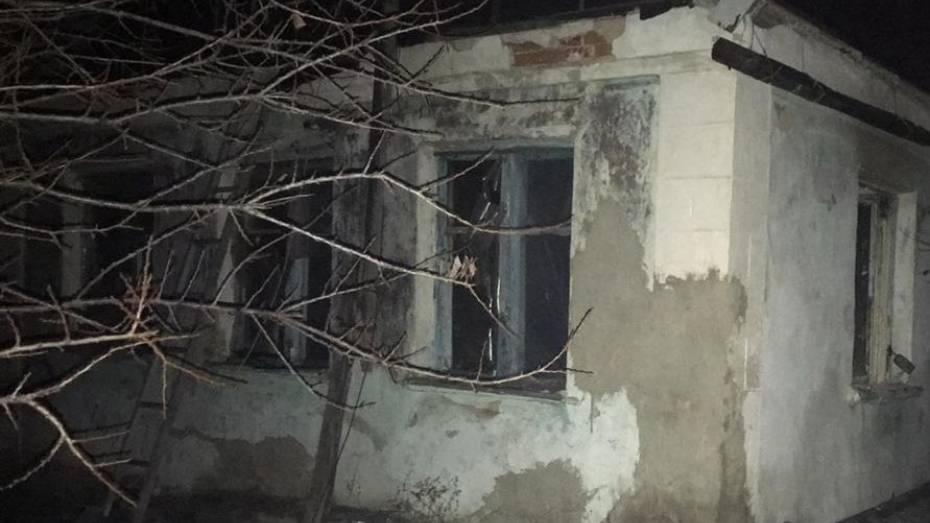 В сгоревшем в Воронежской области доме нашли тела 2 мужчин