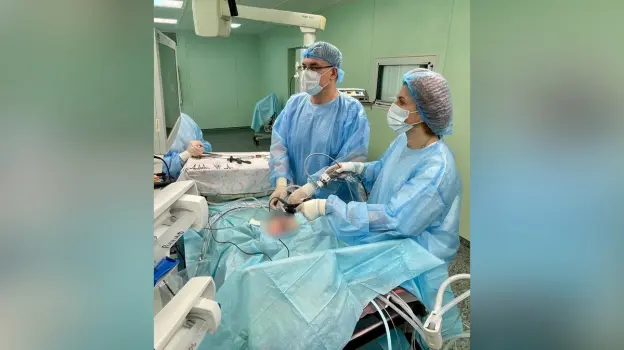 Воронежские хирурги помогли младенцу с опасной аномалией развития кишечника