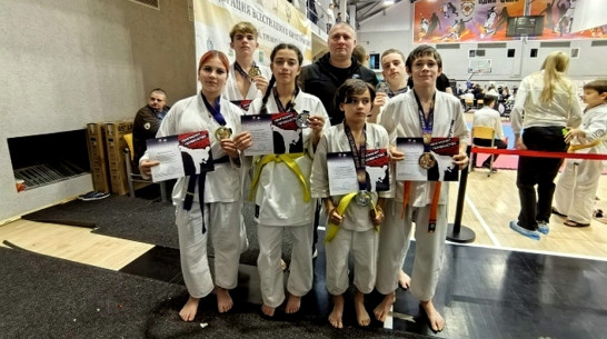 Грибановцы завоевали 2 «золота» на региональном первенстве по всестилевому карате