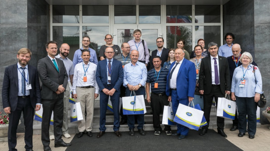 Делегация из Евросоюза посетила молочный комбинат «Воронежский» 