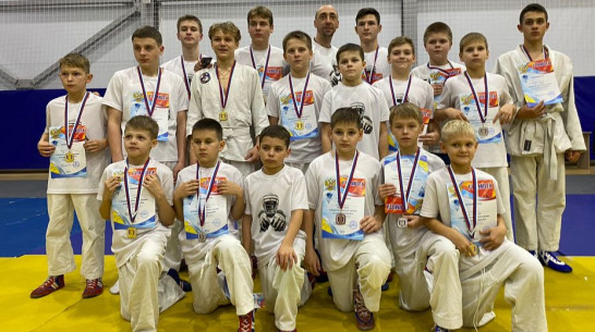 Борисоглебцы выиграли 8 золотых медалей на областном турнире по универсальному бою