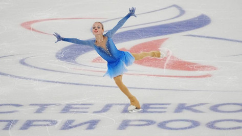 Воронежской фигуристке Елене Костылевой присвоили разряд кандидата в мастера спорта