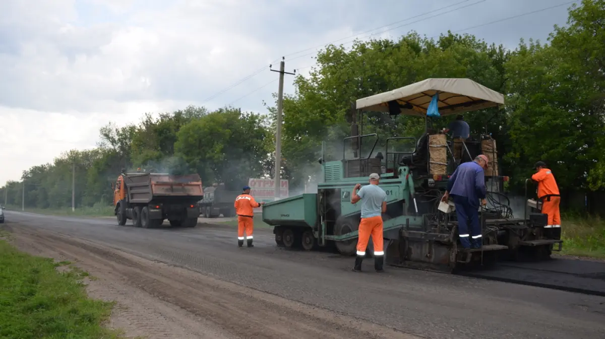 В Верхнемамонском районе на ремонт дорог регионального значения потратят  27,2 млн рублей