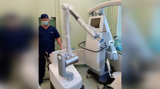 Воронежские врачи провели операцию на головном мозге с помощью уникального оборудования