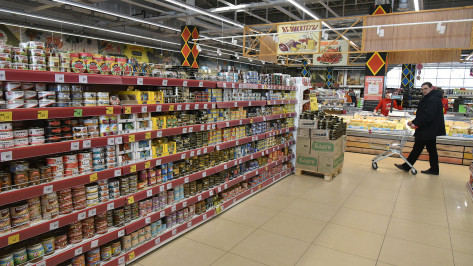 Воронежский гипермаркет ограничил количество товаров при покупке