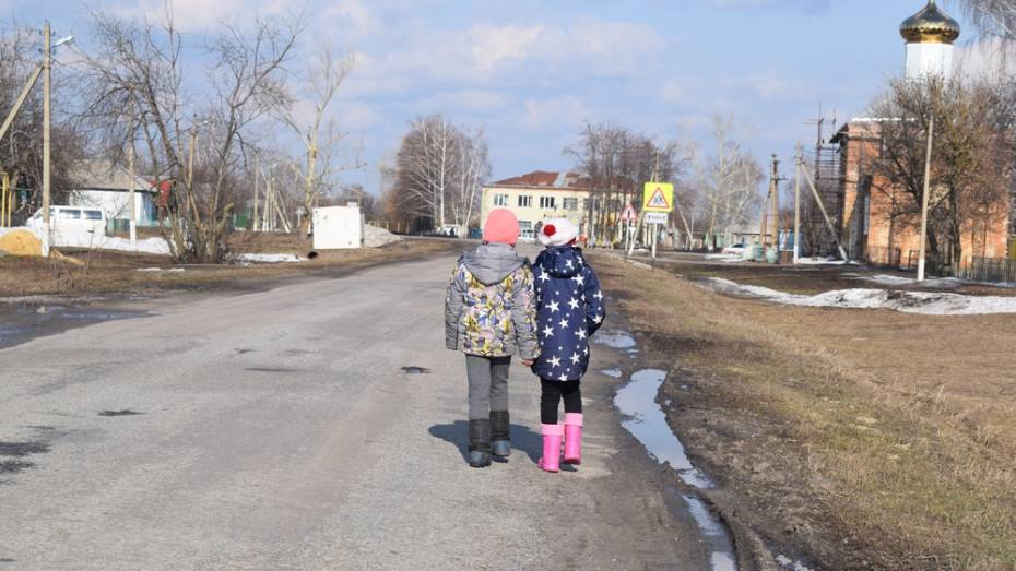 В подгоренском селе Юдино построят тротуар за 2 млн рублей
