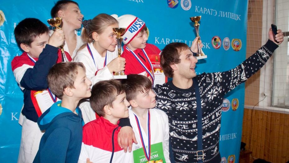 Юные каратисты из Семилук стали победителями первенства Липецкой области
