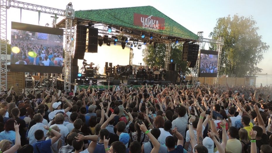 На фестивале «Чайка» в Воронеже выступят рокеры Stigmata и Noize MC