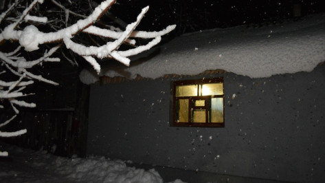 В Нижнедевицком районе был самый обильный декабрьский снегопад за последние 5 лет