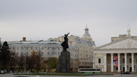 Большинство воронежцев высказались против переименования площади Ленина