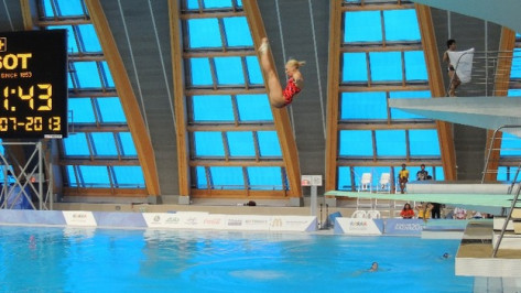 Воронежская спортсменка Диана Чаплиева вышла в полуфинал соревнований по прыжкам в воду с трехметрового трамплина на Универсиаде