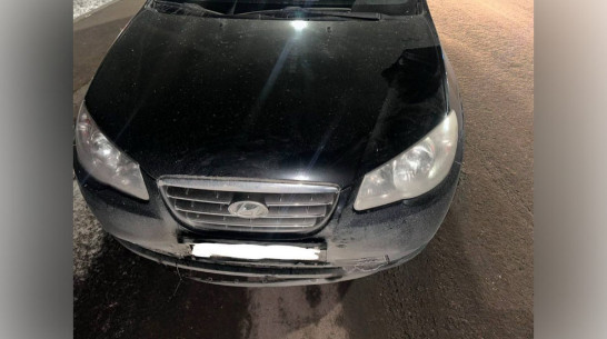 На пешеходном переходе в Воронежской области Hyundai сбил ребенка