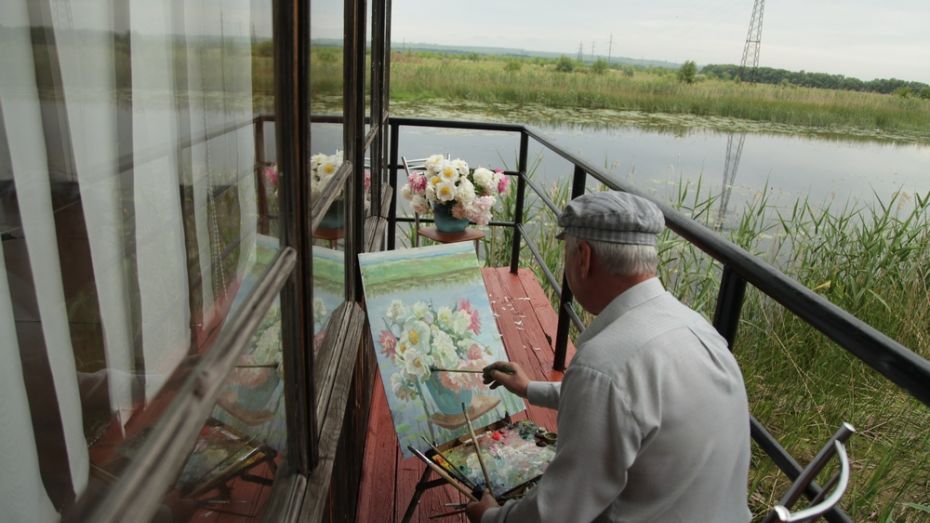 Пленэр в Острогожске посетит его идейный вдохновитель – народный художник России Олег Савостюк