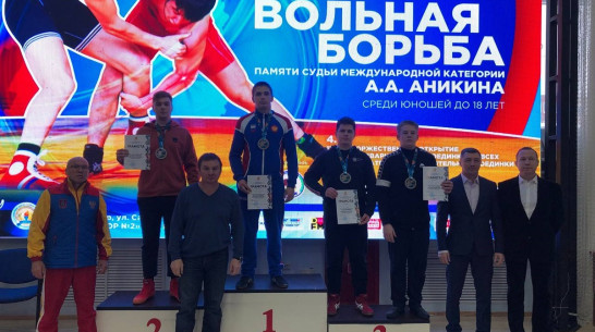 Воронежский спортсмен завоевал «золото» на всероссийских соревнованиях по вольной борьбе