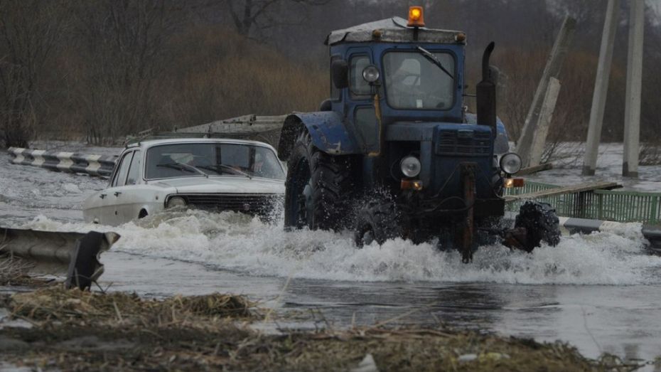 На время паводка в Воронежской области развернут 82 пункта временного размещения населения 