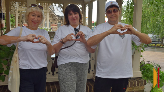 Под Воронежем впервые прошла «Школа «серебряного» волонтера»