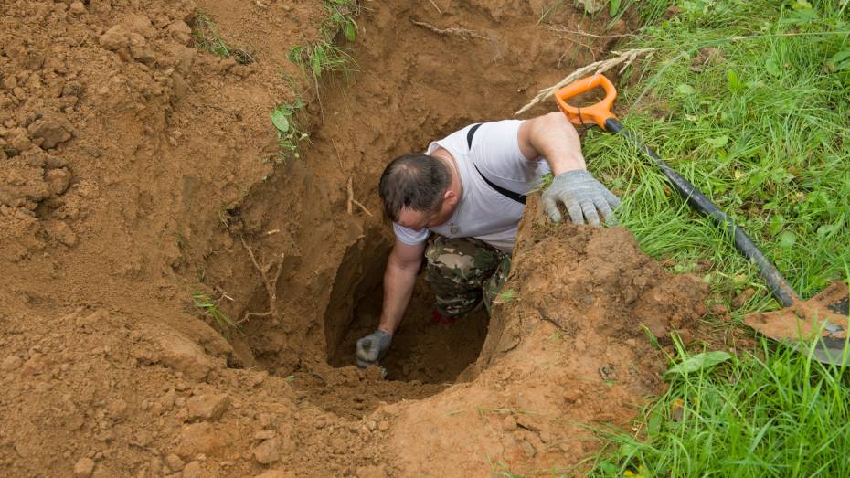 Поисковый отряд нашел останки воронежского красноармейца в Смоленской области