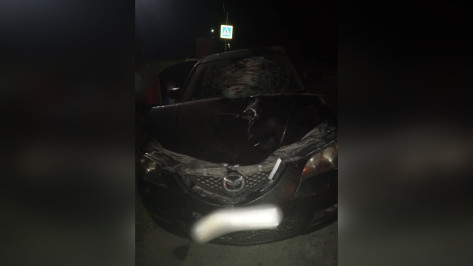 Mazda насмерть сбила 55-летнюю женщину в Воронежской области