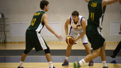 Воронежские баскетболисты победили «Русичей»