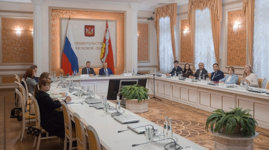 Первый зампред правительства Воронежской области Данил Кустов принял участие в форуме «Деловая Россия»