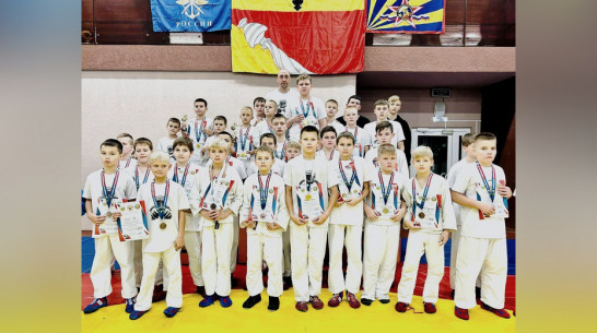 Борисоглебские рукопашники завоевали 9 золотых медалей на открытом областном турнире