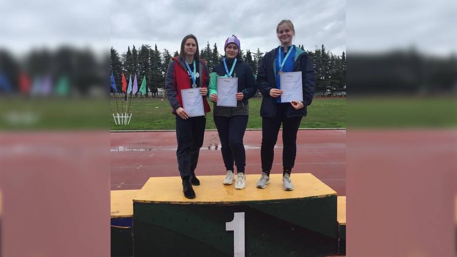 Таловская спортсменка выиграла «золото» всероссийских соревнований по метанию диска